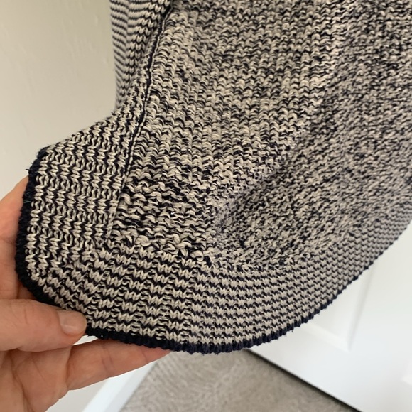 Vintage Cabi Port of Call navy blue oversized boxy sweater size medium - Picture 6 of 13